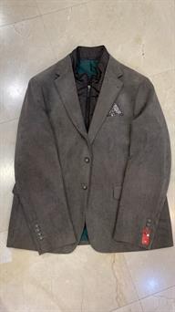 Chaqueta americana hombre marrón TRUE-MAN